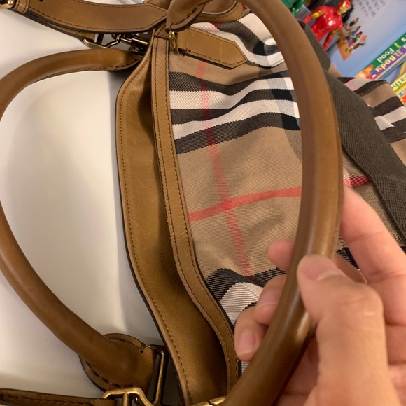 Burberry Prorsum vintage hobo shoulder bag - Picture 15 of 15